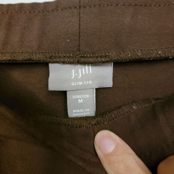 J. Jill Slim Leg Pants - Picture 3 of 7
